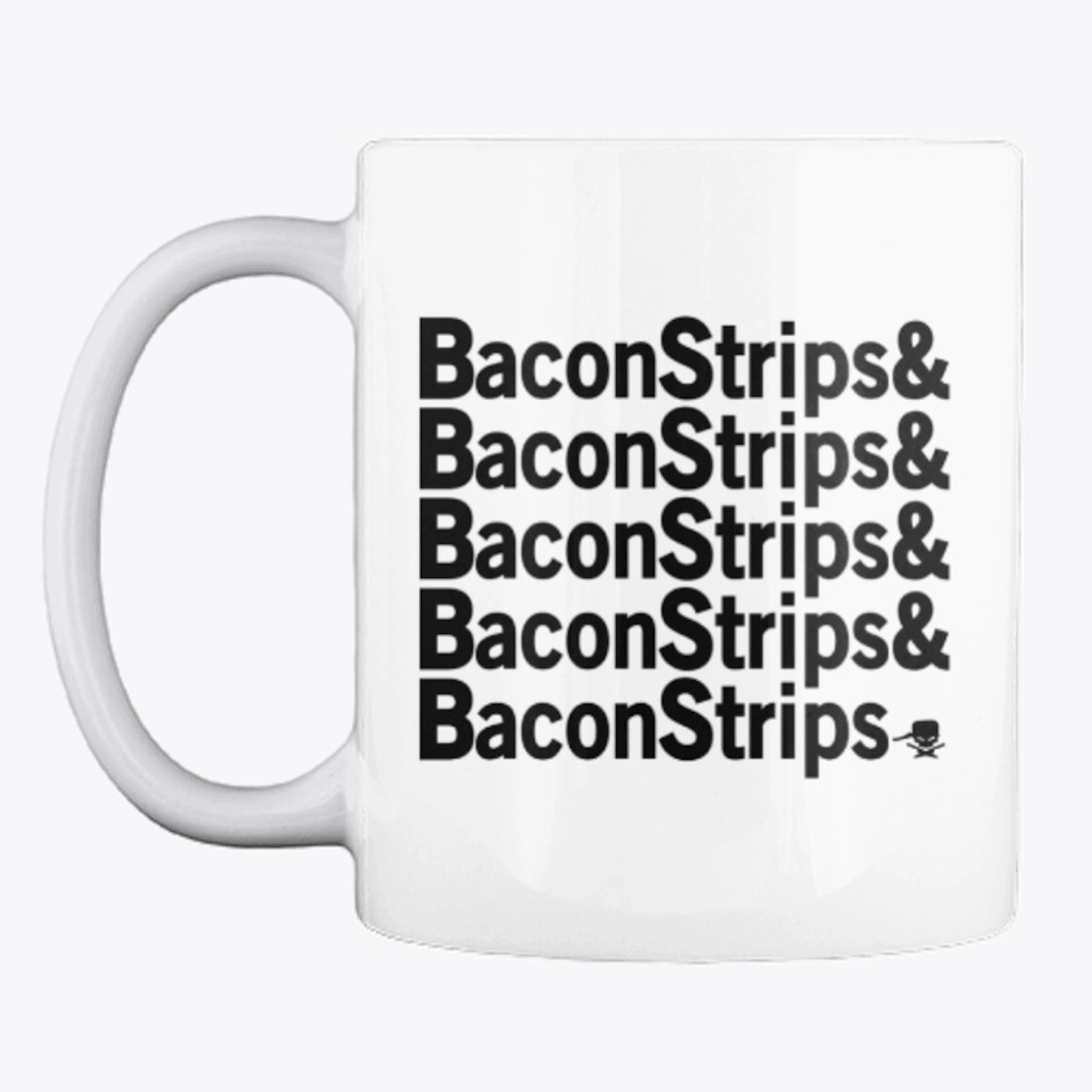 BaconStrips Pint Glass