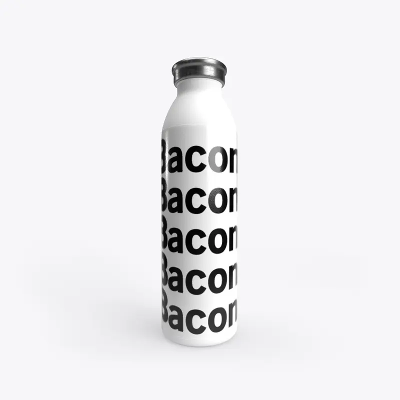 BaconStrips Water Bottle