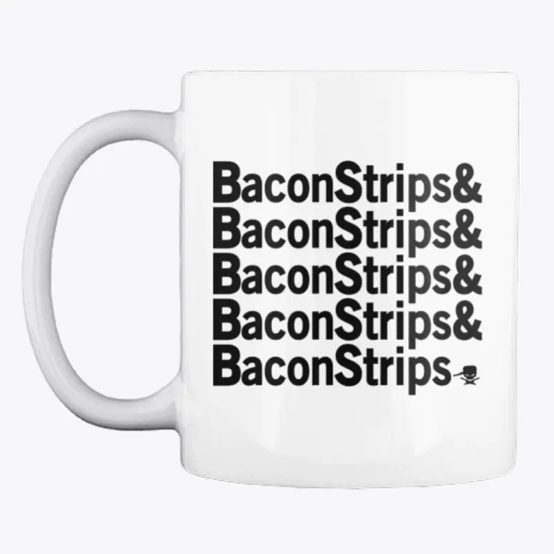 BaconStrips Pint Glass