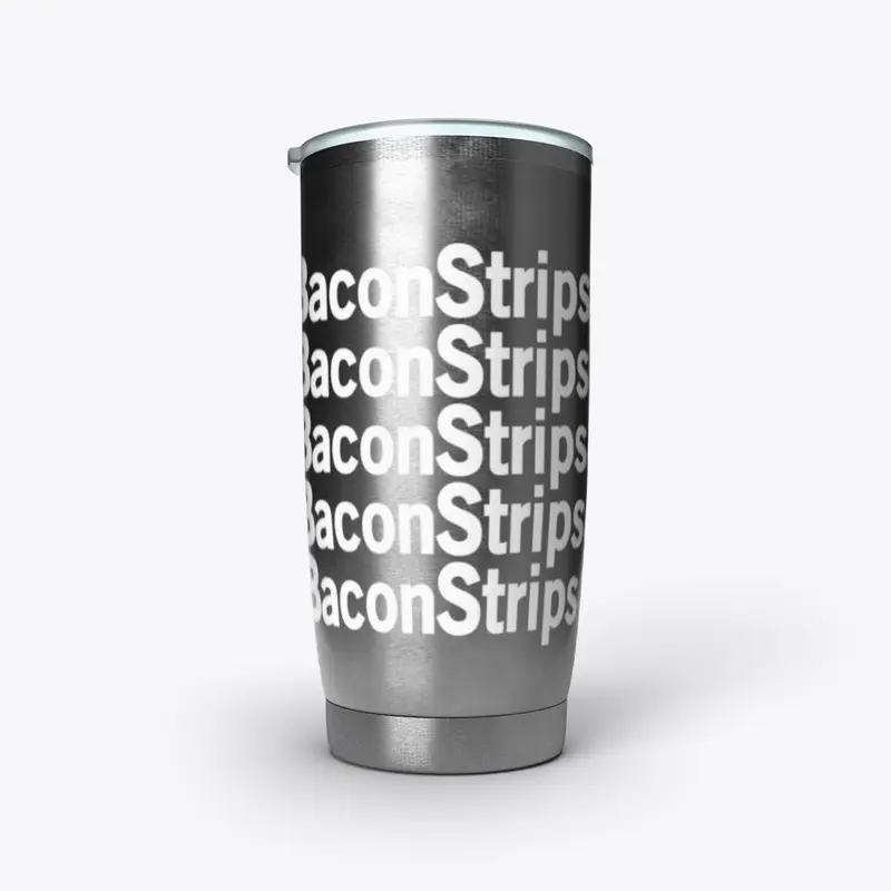 BaconStrips Pint Glass